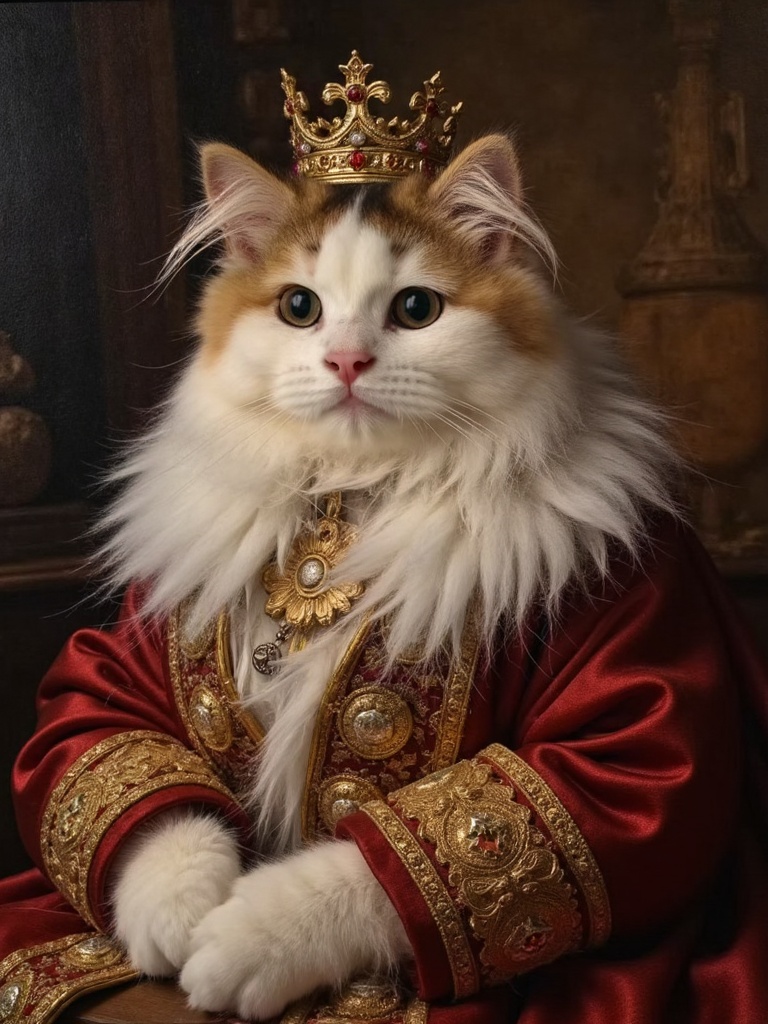 The Regal Cat
